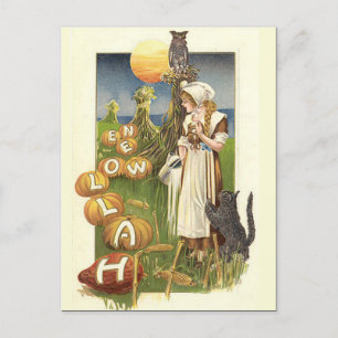 Carte Postale Cru Halloween de KRW