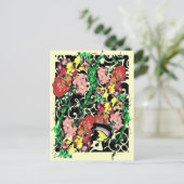 CARTE POSTALE CRU MODERNE (Debout devant)