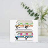 Carte Postale Cru rv (Debout devant)