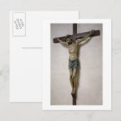 Carte Postale Crucifix (Devant / Derrière)