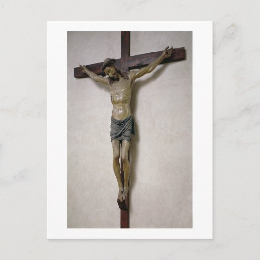 Carte Postale Crucifix (Devant)