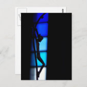 Carte postale Crucifix (Devant / Derrière)