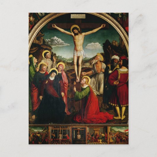 Carte Postale Crucifixion (Devant)