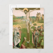 Carte Postale Crucifixion (Devant / Derrière)