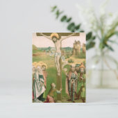 Carte Postale Crucifixion (Debout devant)