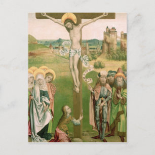 Carte Postale Crucifixion