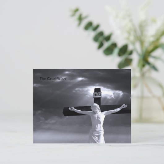 Carte postale Crucifixion (Debout devant)