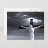 Carte postale Crucifixion (Devant / Derrière)