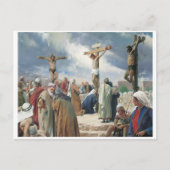 Carte Postale Crucifixion (Devant)
