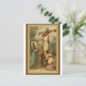 Carte Postale Crucifixion (Debout devant)
