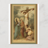 Carte Postale Crucifixion (Devant)