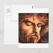 Carte Postale Crucifixion (Devant / Derrière)