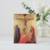 Carte Postale Crucifixion, 1426 (Debout devant)