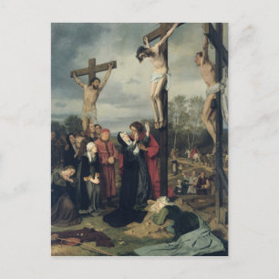 Carte Postale Crucifixion, 1873