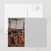 Carte Postale Crucifixion c1455 (Devant / Derrière)