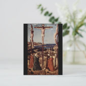 Carte Postale Crucifixion c1455 (Debout devant)