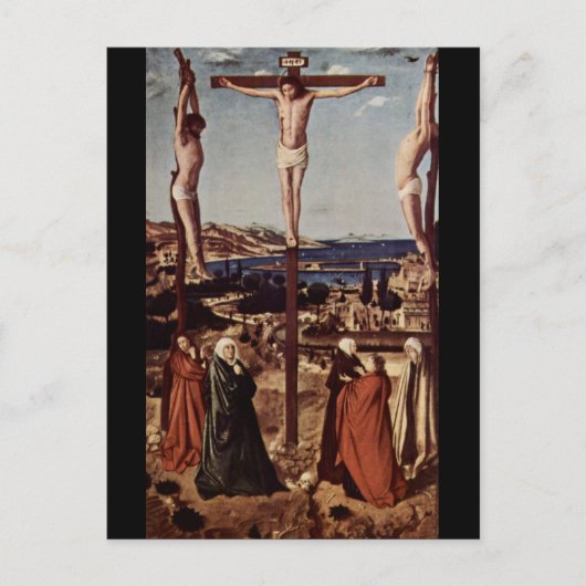 Carte Postale Crucifixion c1455 (Devant)