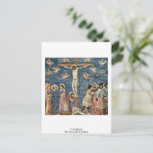 Carte Postale Crucifixion De Giotto Di Bondone (Debout devant)