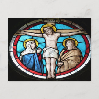Carte Postale Crucifixion de Jésus