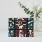 Carte Postale Crucifixion de Jésus (Debout devant)