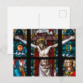 Carte Postale Crucifixion de Jésus (Devant / Derrière)