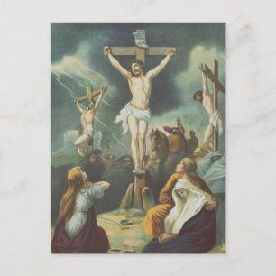 Carte Postale Crucifixion de Jésus Christ