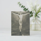 Carte Postale Crucifixion de Jésus Christ (Debout devant)