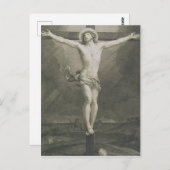 Carte Postale Crucifixion de Jésus Christ (Devant / Derrière)