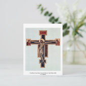 Carte Postale Crucifixion De Père Noël Croce Dans L'État De Flor (Debout devant)