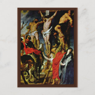 Carte Postale Crucifixion De Rubens Peter Paul (Meilleure Qualit