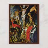 Carte Postale Crucifixion De Rubens Peter Paul (Meilleure Qualit (Devant)