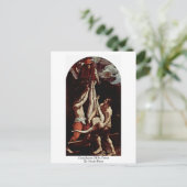 Carte Postale Crucifixion De Saint Pierre Par Guido Reni (Debout devant)