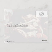 Carte Postale Crucifixion De Saint Pierre Par Guido Reni (Dos)