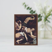 Carte Postale Crucifixion De Saint Pierre Par Michel-Ange Merisi (Debout devant)