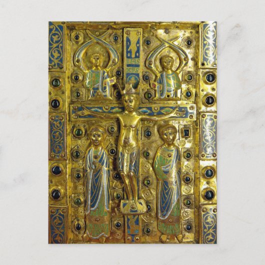 Carte Postale Crucifixion du Christ, Limoges, 13ème siècle (Devant)