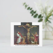 Carte Postale Crucifixion Du Christ Par Mathis Grunewald Gothart (Debout devant)