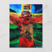 Carte Postale Crucifixion - il est terminé 2009 (Devant)
