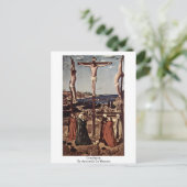 Carte Postale Crucifixion Par Antonello Da Messina (Debout devant)