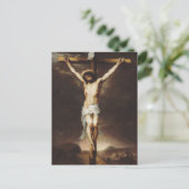 Carte Postale Crucifixion par Bartolome Esteban Murillo (Debout devant)