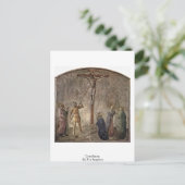 Carte Postale Crucifixion Par Fra Angelico (Debout devant)