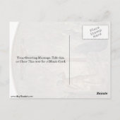 Carte Postale Crucifixion Par Fra Angelico (Dos)