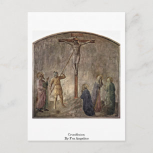 Carte Postale Crucifixion Par Fra Angelico