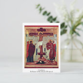 Carte Postale Crucifixion Par Maître De L'École De Novgorod (Debout devant)