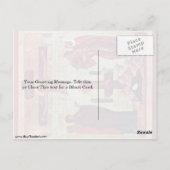 Carte Postale Crucifixion Par Maître De L'École De Novgorod (Dos)