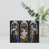 Carte postale Crucifixion (Verre Trait) (Debout devant)