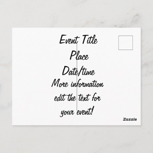 Carte Postale crucifixion vue de la croix James Tissot (Dos)