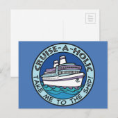 Carte postale Cruise-A-Holic (Devant / Derrière)