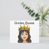 Carte postale Cruise Queen (Debout devant)