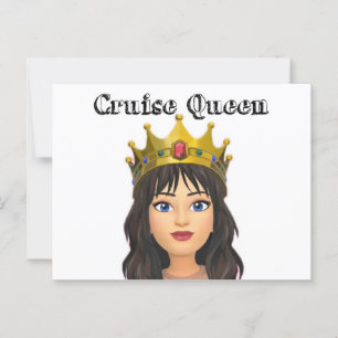 Carte postale Cruise Queen
