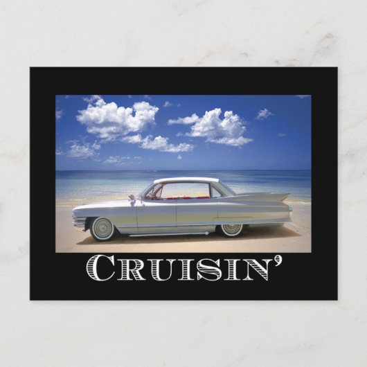 Carte Postale Cruisin (Devant)